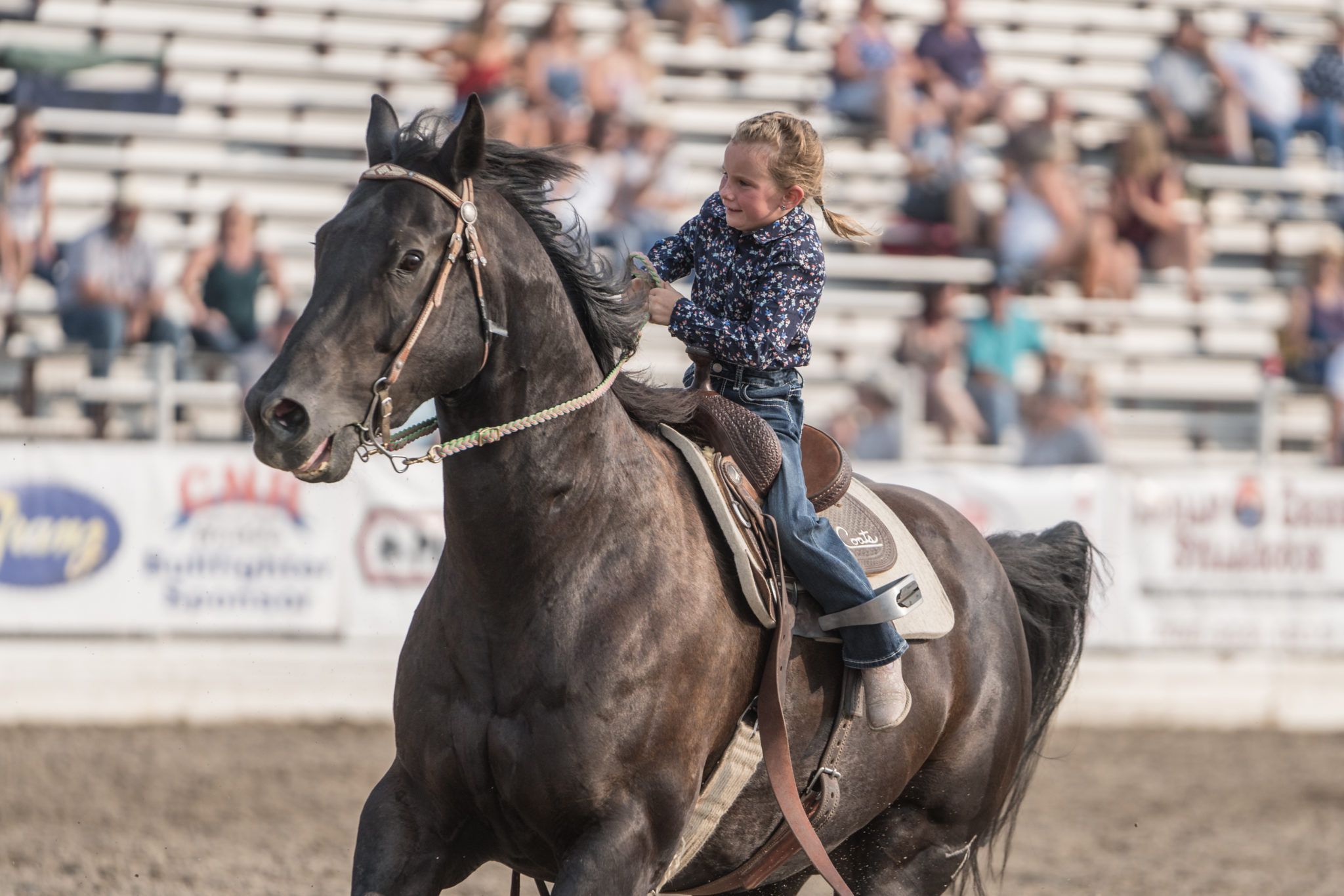 Jr. Rodeo Caldwell Night Rodeo